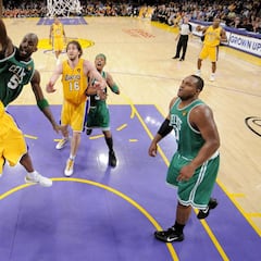 Palmarés: los Lakers igualan a los Celtics en la cima de la NBA