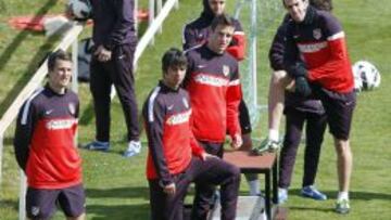 Cisma, Miranda y Tiago, las ausencias en el entrenamiento