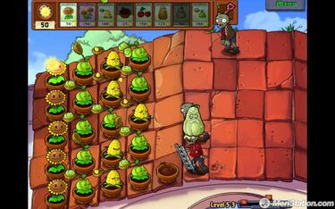 Plants vs. Zombies arrasa ahora en la App Store