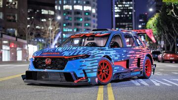 HPD Honda CR-V Hybrid Racer