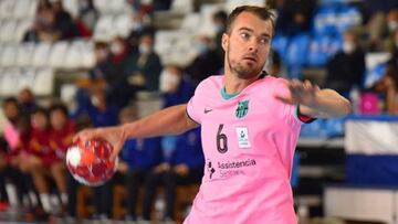 El Barça y Dinamarca pierden a Casper Mortensen hasta abril