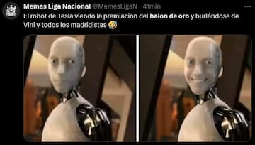 Los mejores memes del Balón de Oro 2024