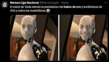 Los mejores memes del Balón de Oro 2024