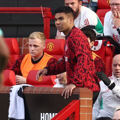 Cambio extraño de Casemiro