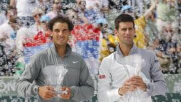 Novak Djokovic da primero