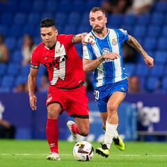 Rayo vence a Espanyol con Falcao los últimos minutos