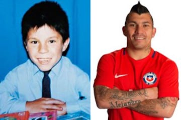 Gary Medel tenía 13 años el 2000 y comenzaba a tomarse en serio la idea de ser futbolista jugando en su equipo de barrio, el Sabino Aguad. Seis años más tarde, debutó en el plantel profesional de Universidad Católica.