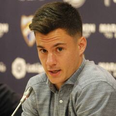 Juanpi Añor: “En Venezuela hay muchos fanáticos del Málaga”