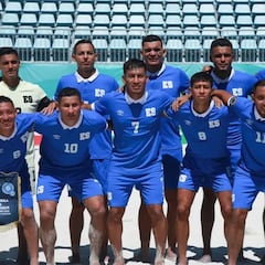 El Salvador sueña con el título en el Mundial de Fútbol Playa 2025