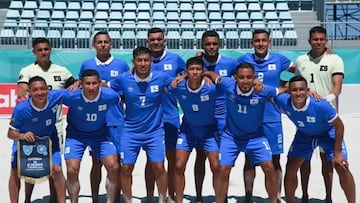 El Salvador sueña con el título en el Mundial de Fútbol Playa 2025