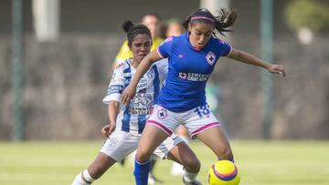 Las celestes iniciaron ganando su primer partido de la temporada de la Liga MX Femenil, pero no supieron mantener la ventaja y Pachuca no perdonó.