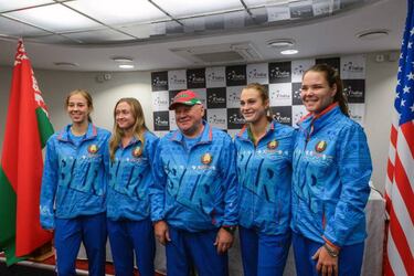 USA aiming to end 17-year Fed Cup wait against Belarus