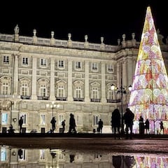 Cena con las mejores vistas al Palacio Real de Madrid: menú elaborado por chef con 2 estrellas Michelin y platos con toque festivo