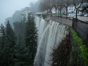 Andalucía, en alerta roja por lluvias torrenciales