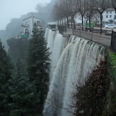 Andalucía, en alerta roja por lluvias torrenciales