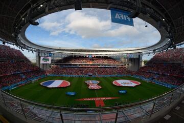 Panorámica del Ekaterinburgo Arena.