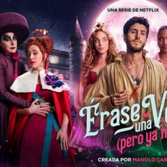 Así ha sido el debut de Sebastián Yatra en ‘Érase una vez...pero ya no’ en Netflix