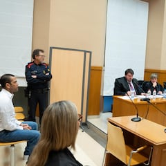 Dani Alves, condenado a cuatro años y seis meses de prisión por agresión sexual