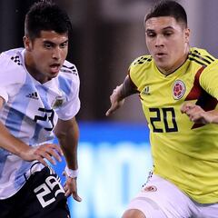 Quintero y sus amigos de River: ¿Hablaron antes del amistoso?