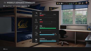 EA Sports College Football 26: alcanzando el primero y diez