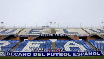 Huelva se vuelca con el Sporting para llenar el Colombino