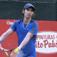 Peralta sorprende y se medirá a Podlipnik en el ATP de Quito