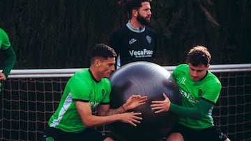 Lucas Cepeda ya está inscrito y podrá debutar contra el Barcelona