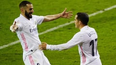 Real Madrid: Zidane praises Benzema's phenomenal form