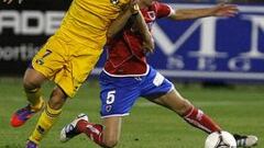 Una victoria y una derrota en Liga ante los alfareros