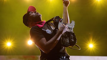 The Rage Against the Machine star didn’t hold back in Boston, letting his fans and everyone else know the his feelings.