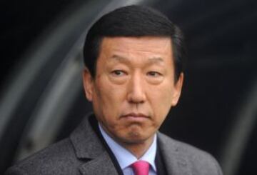 Kang-Hee Choi ha destacaod como entrenador del Jeonbuk de Corea del Sur.