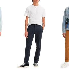 El pantalón chino de Levi’s más estiloso es suave, ligero y cálido