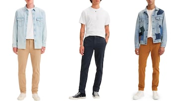 Pantalón Levi’s XX Chino Slim II para hombre en Amazon