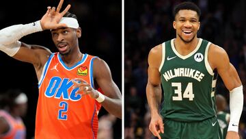 Tuesday’s 2024 NBA Cup final will see the Thunder face the Bucks at the T-Mobile Arena in Las Vegas.