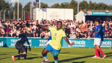 Brasil descubre al ‘killer’ del futuro