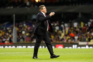 Miguel Herrera returned to Tijuana earlier this year after two decades coaching in Mexican football.