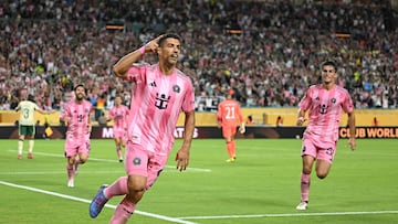 Tras haber marcado un golazo y una asistencia ante Palmeiras, asegurando su clasificación a las rondas KO del Mundial de Clubes, Luis Suárez manda un mensaje.