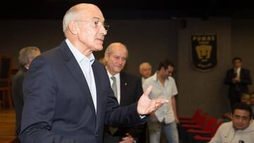 El Ingeniero agradeció al personal del Club Universidad por la labor realizada durante su gestión.