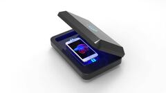 Elimina todos los gérmenes de tu smartphone en 20 segundos con SmartWash