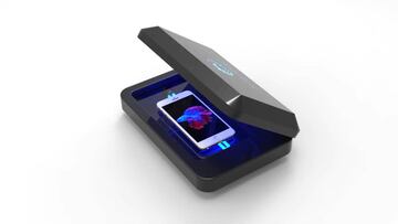 Elimina todos los gérmenes de tu smartphone en 20 segundos con SmartWash