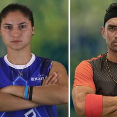 Adiós a Doris del Moral y Heliud Pulido: estos son los atletas eliminados antes de la final de Exatlón México 2025