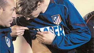 <b>GOLPE FUERTE. </b>Torres sufrió un golpe muy fuerte y no las tiene todas consigo para jugar el derby.