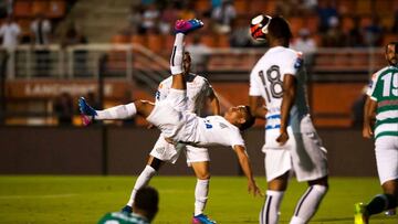 Vladimir Hernández emula a Neymar en el Santos