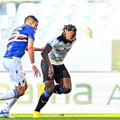 Duvan Zapata y Luis Muriel inician la Serie A con victoria