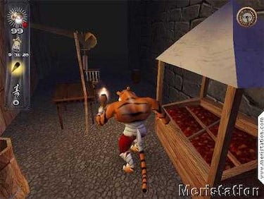 Foo une Thief con Spy vs Spy