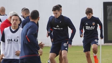 31/10/17 ENTRENAMIENTO DEL VALENCIA 
 GONZALO VILLAR