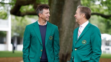 The winner of the Augusta Masters not only picks up some substantial prize money, but is also awarded the iconic green jacket.