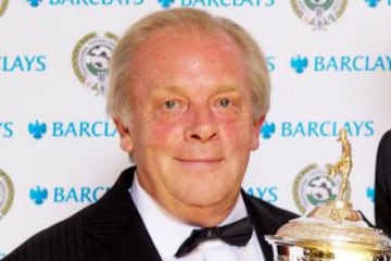 45. Gordon Taylor. Presidente de la Asociación Inglesa de Fútbol.