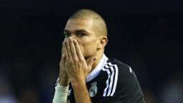 Pepe: "No merecimos perder"