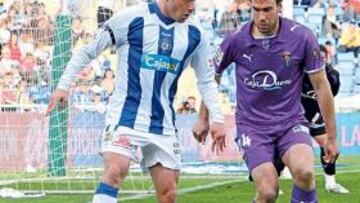 <b>CAUTO. </b>Colunga no quiere volver a precipitarse.